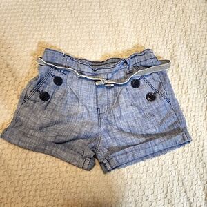 Little girls denim shorts